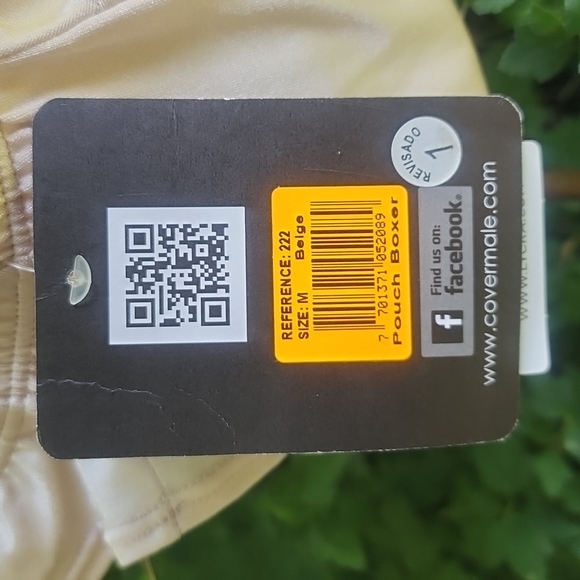 Covermale, Medium, Nude - Picture 4 of 4